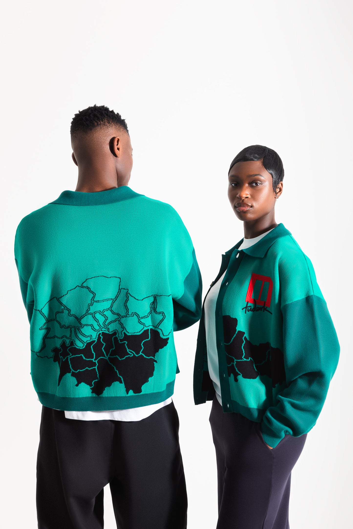 City On My Back Knit Sweater