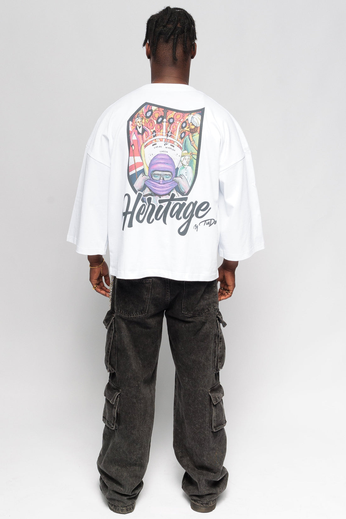 TUDARK UK Heritage Tee: A Tribute to Legacy and Identity