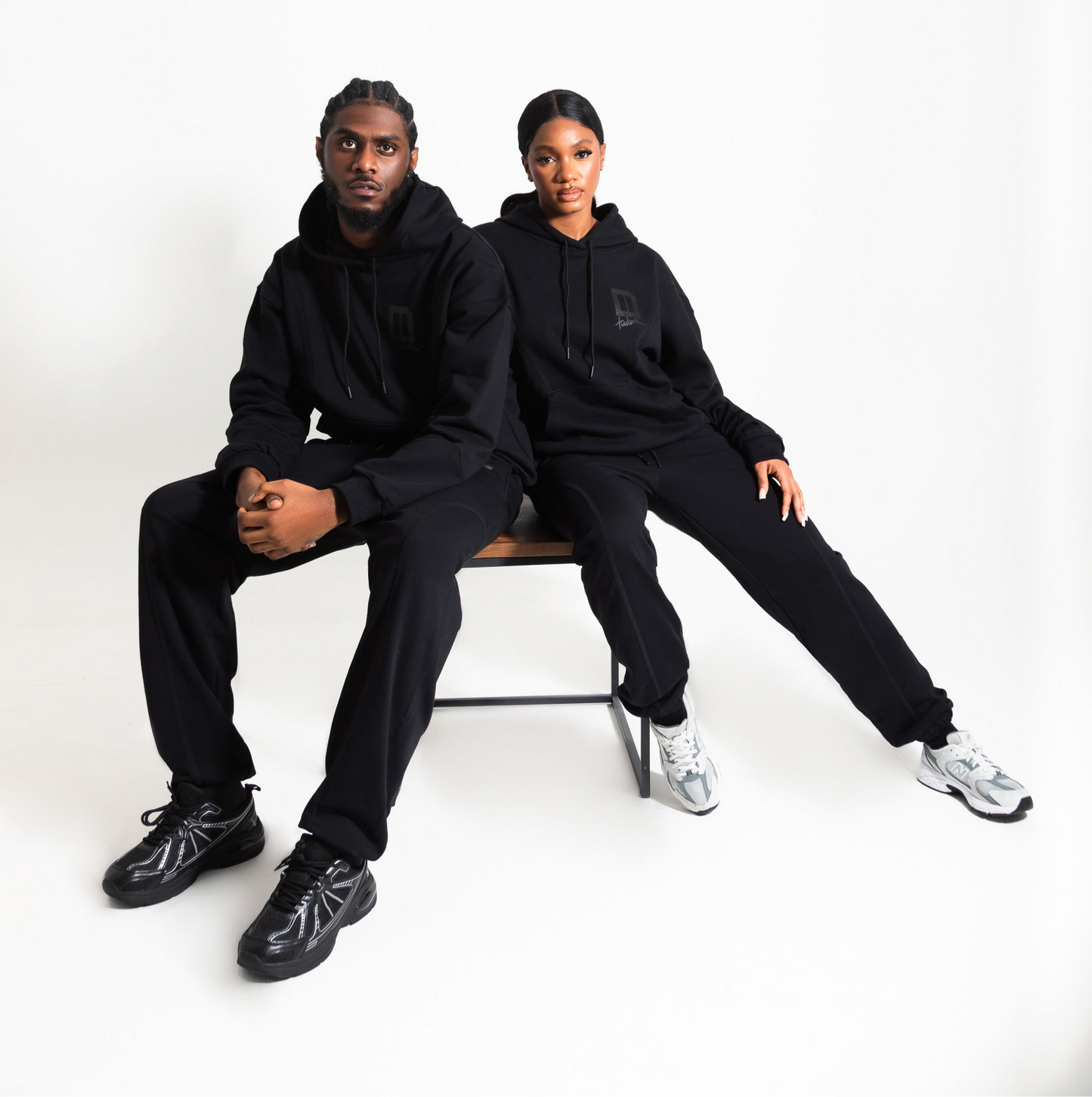 Triple Onyx Black Hoodie