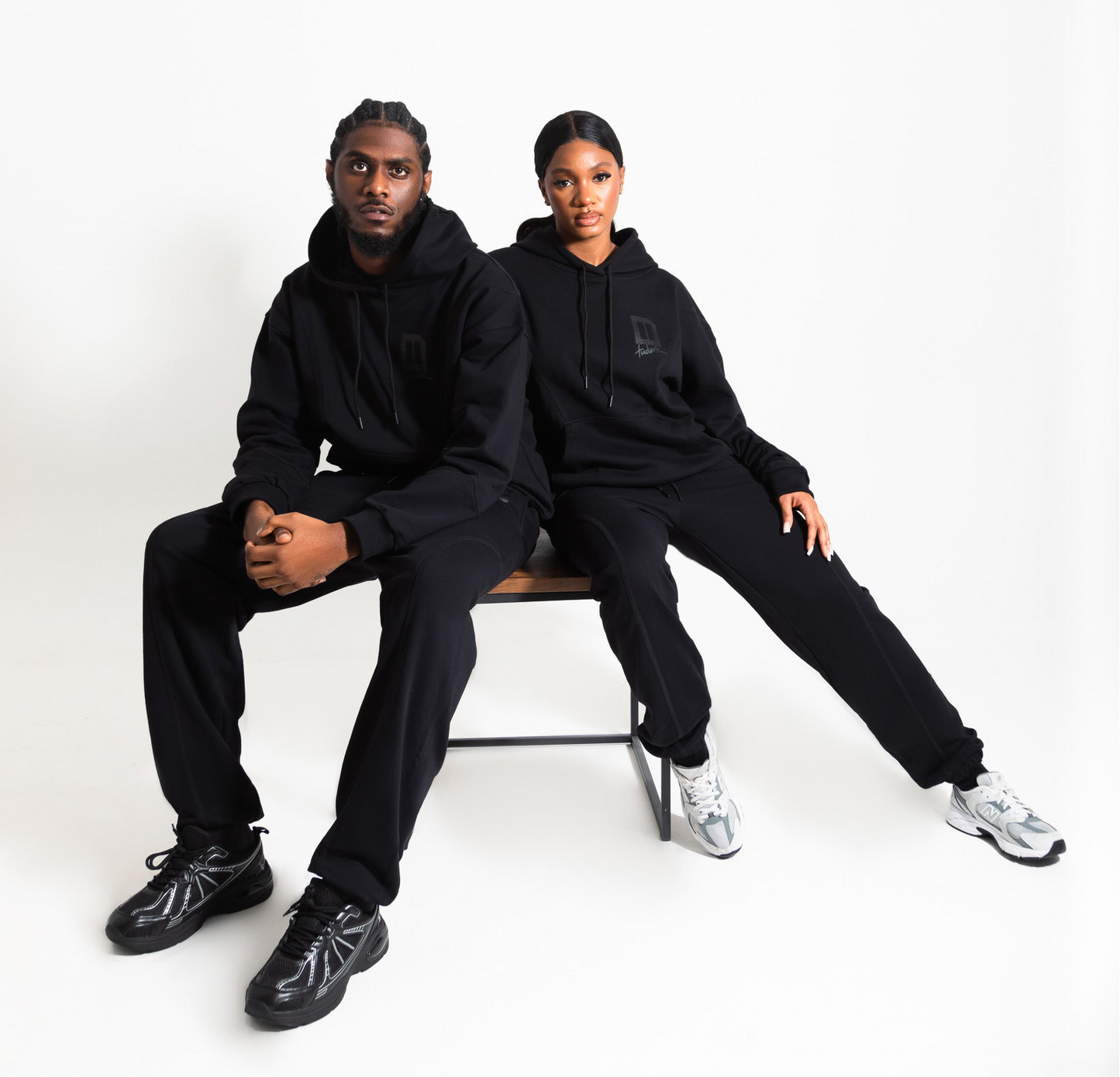 Triple Onyx Black Hoodie