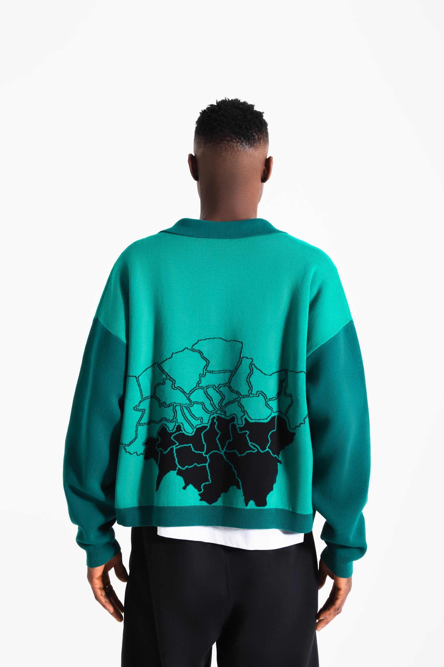 City On My Back Knit Sweater