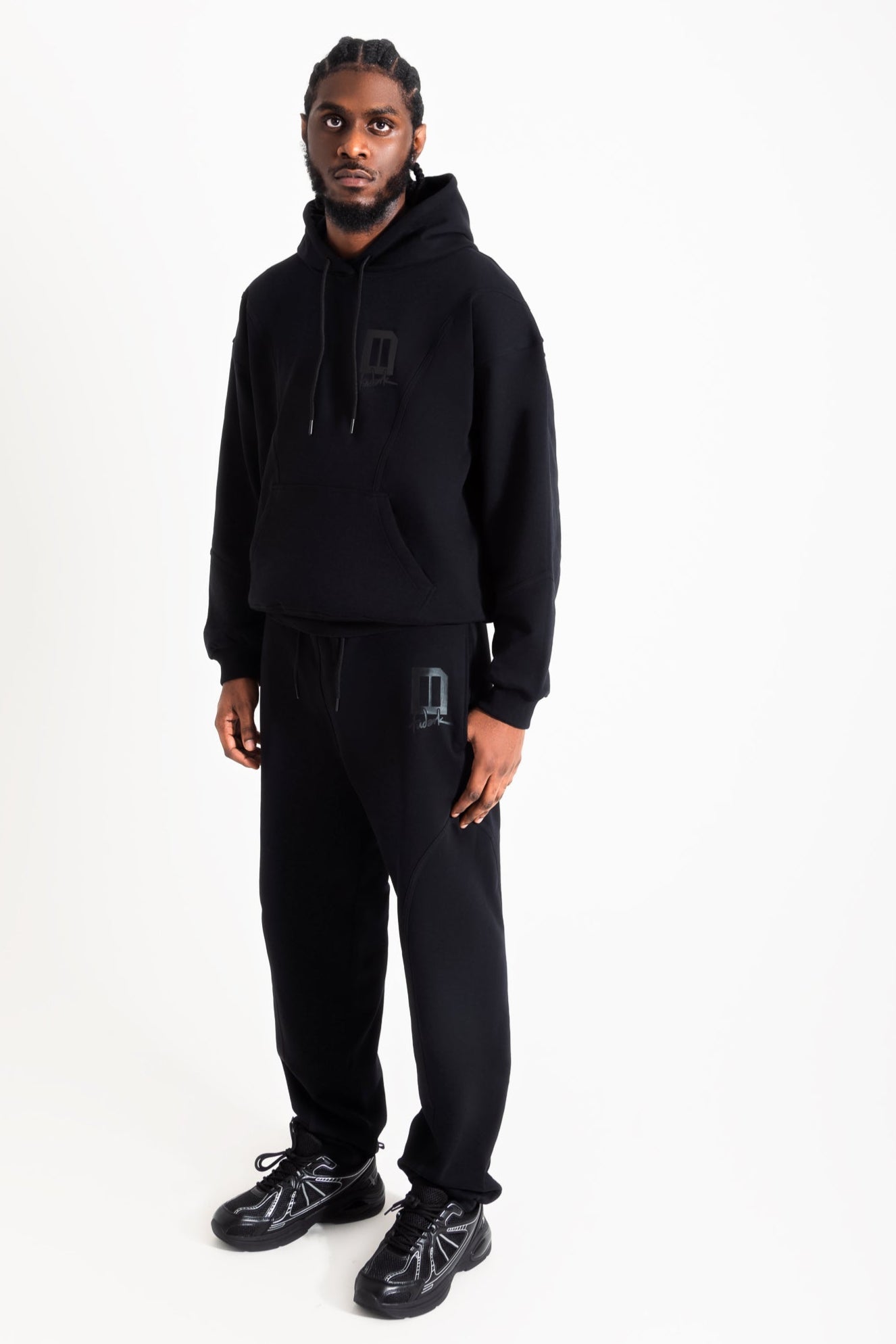 Triple Onyx Black Hoodie