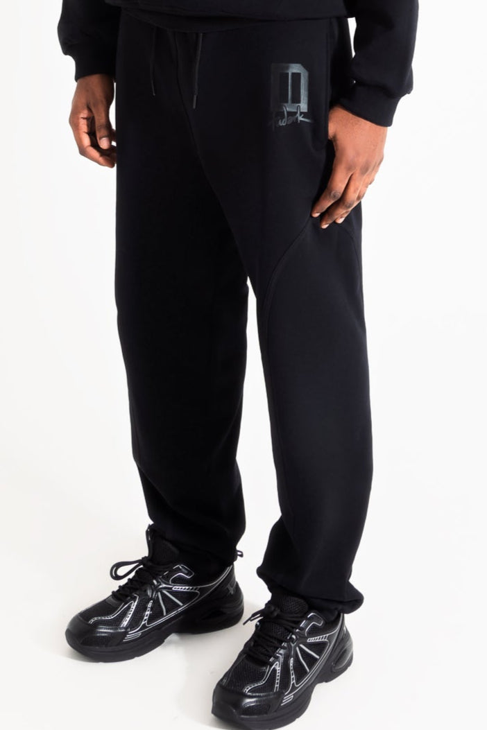 Triple Onyx Black Joggers