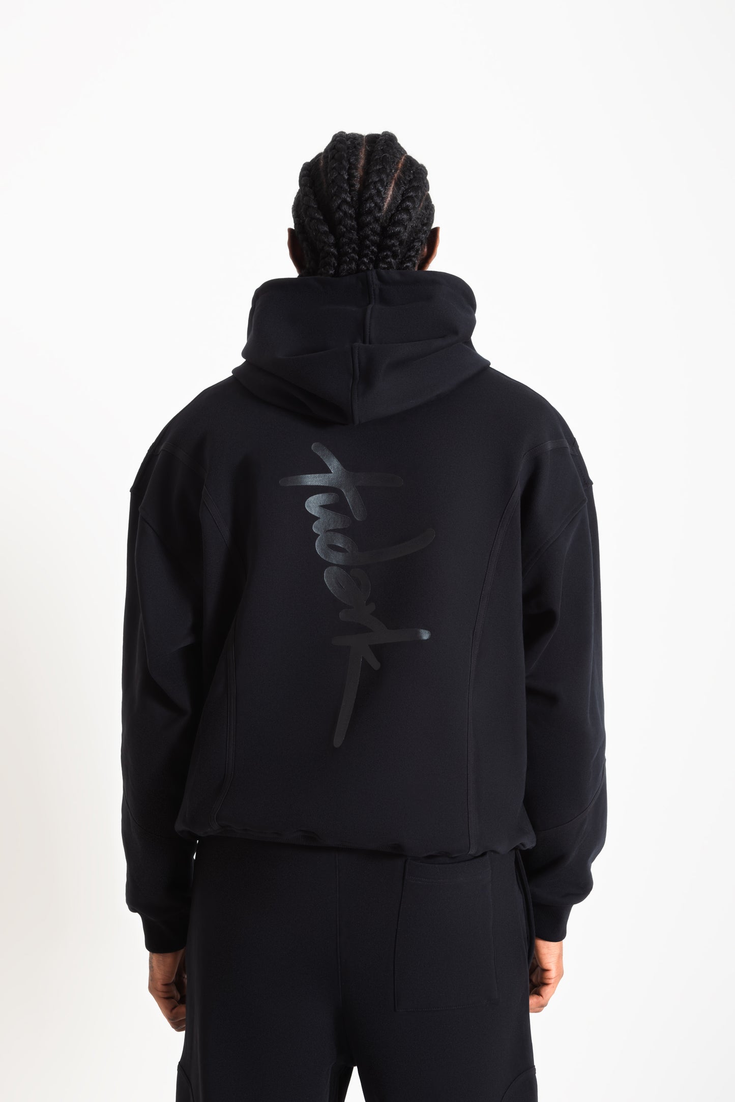 Triple Onyx Black Hoodie