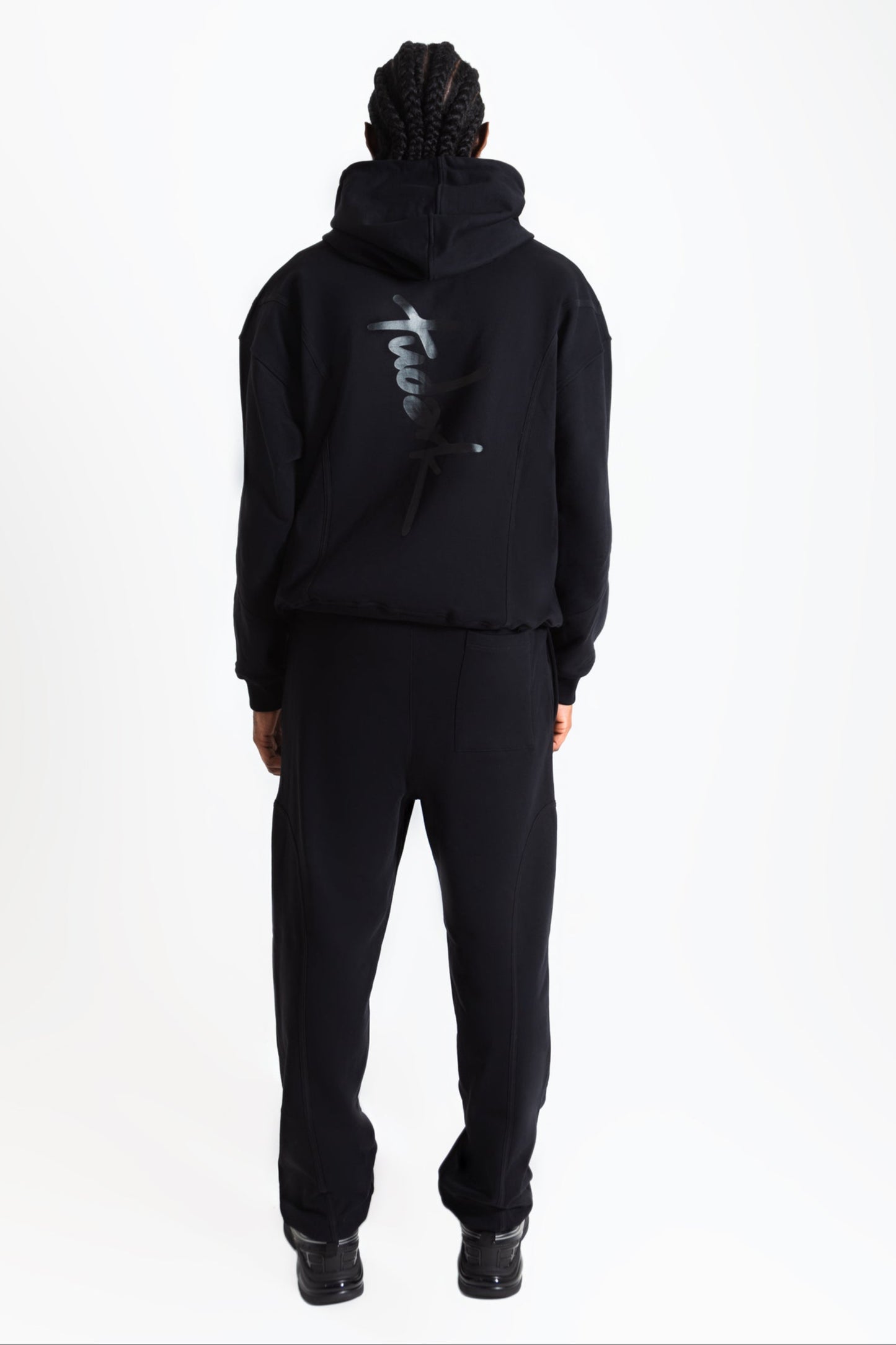 Triple Onyx Black Hoodie