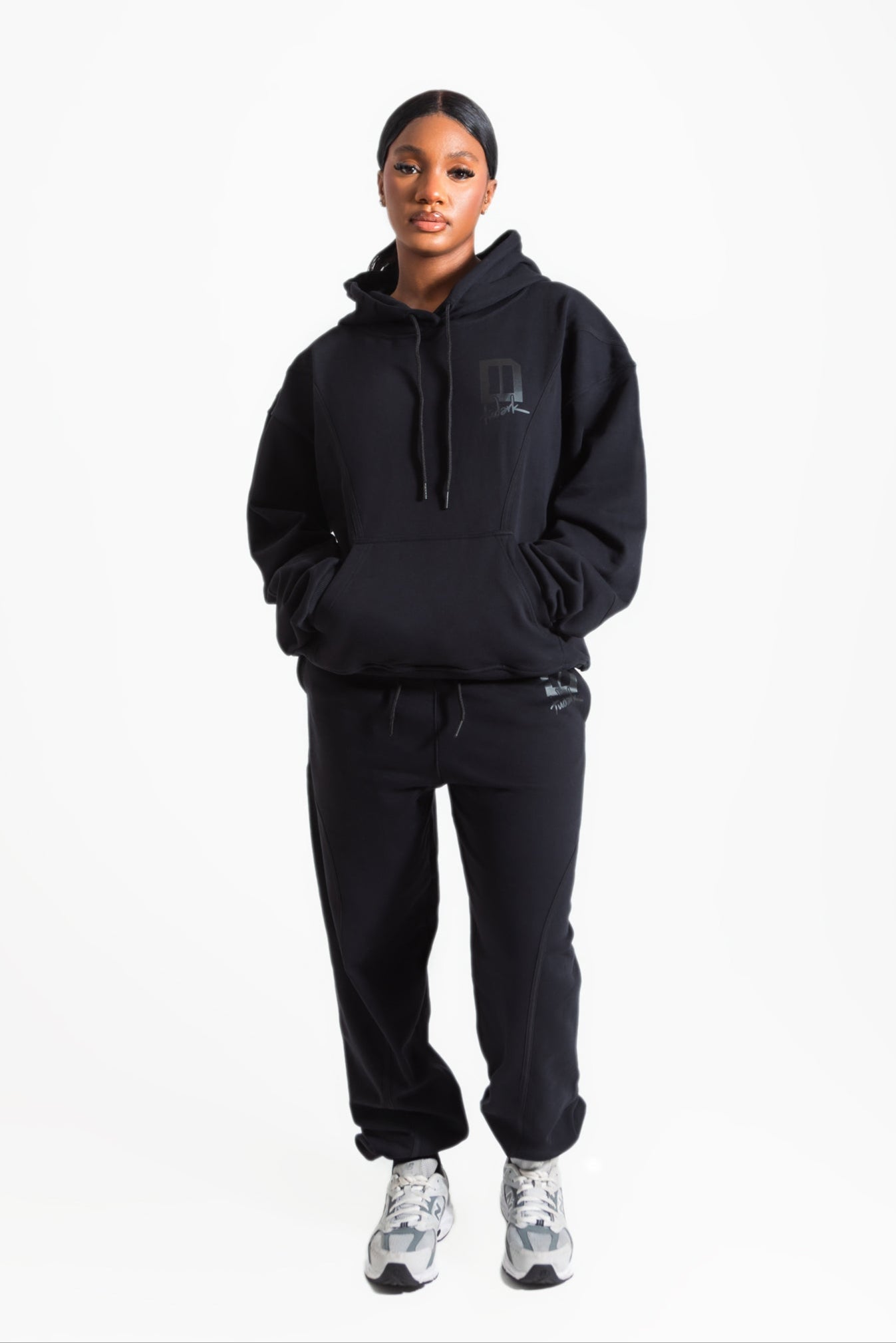 Triple Onyx Black Hoodie