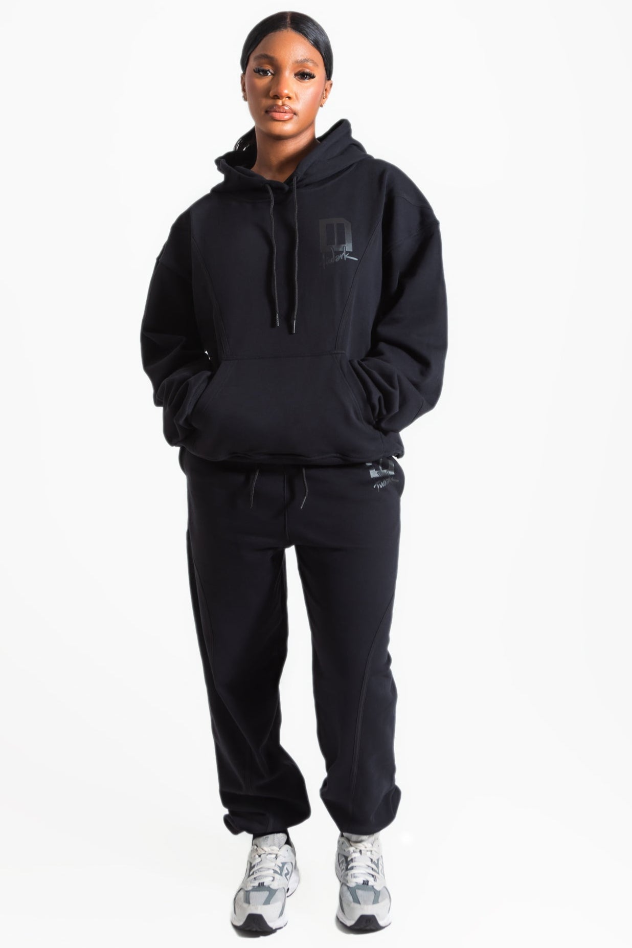 Triple Onyx Black Joggers