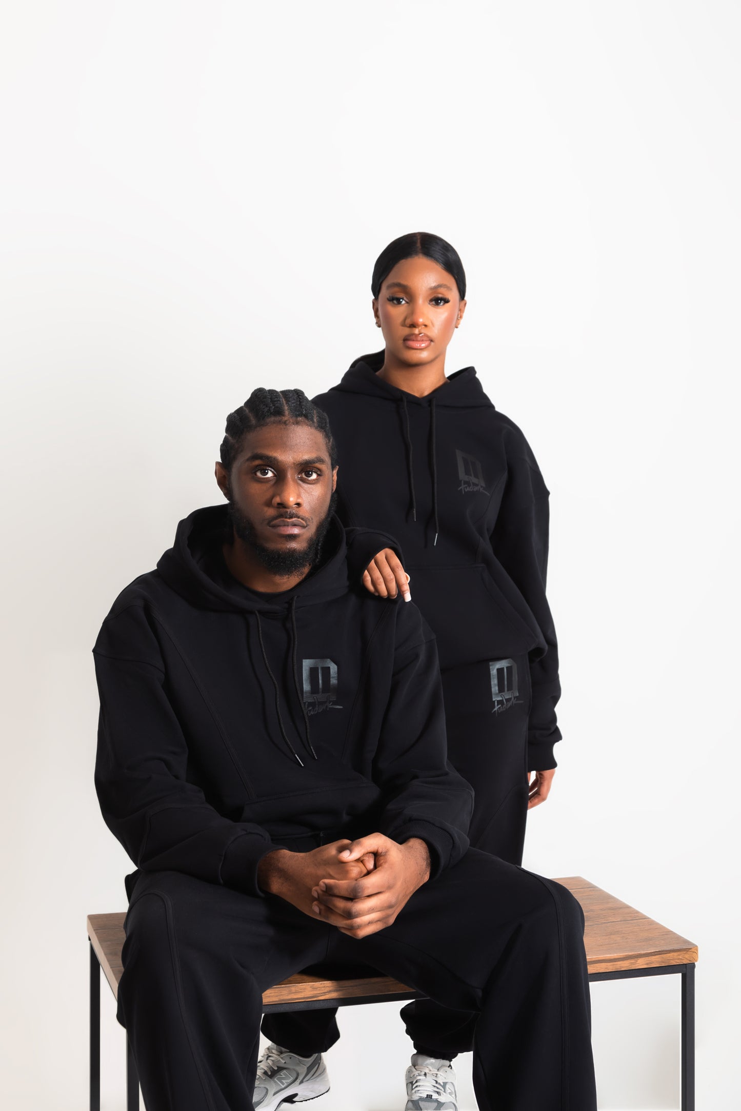 Triple Onyx Black Hoodie