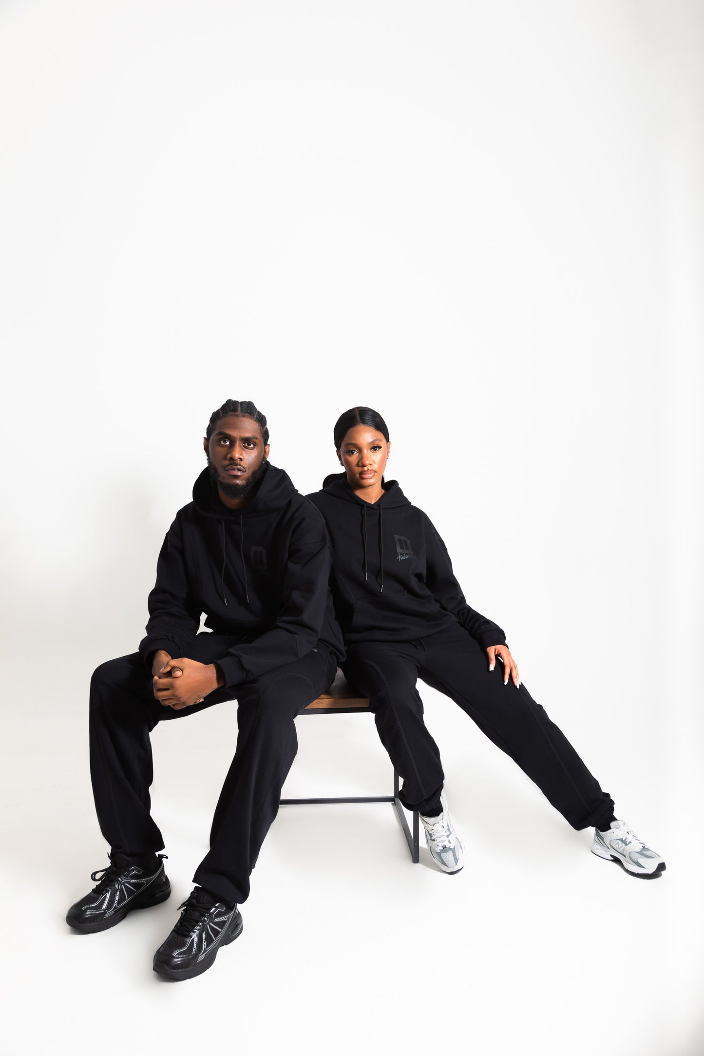 Triple Onyx Black Hoodie