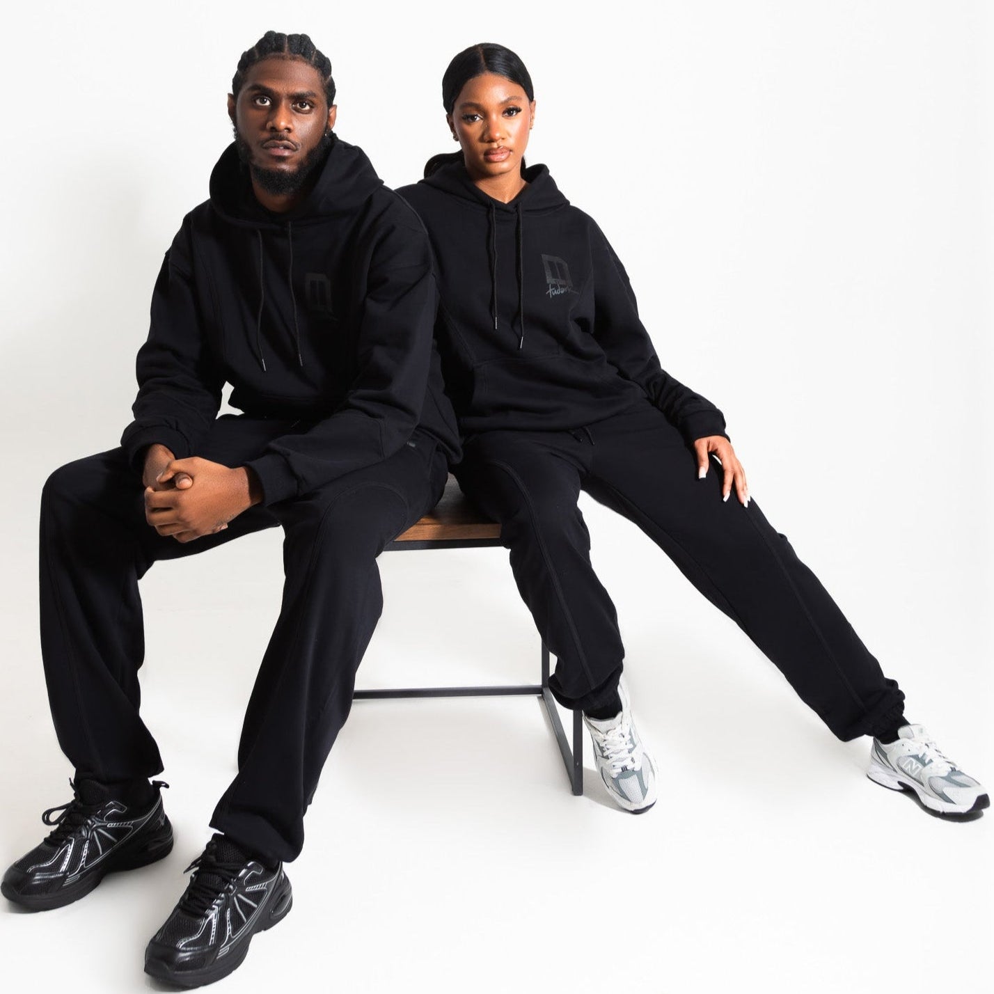 Triple Onyx Black Joggers