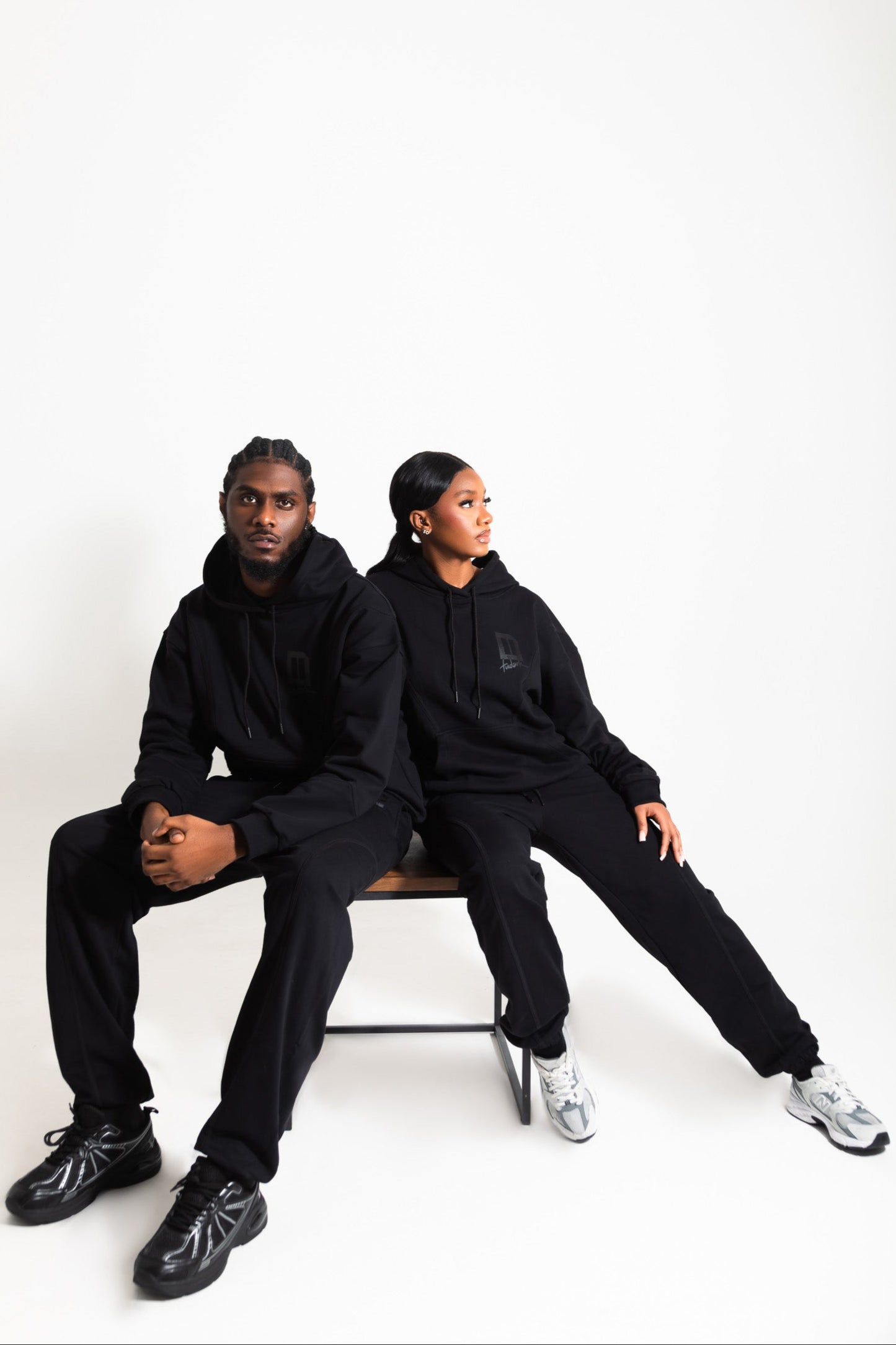 Triple Onyx Black Joggers