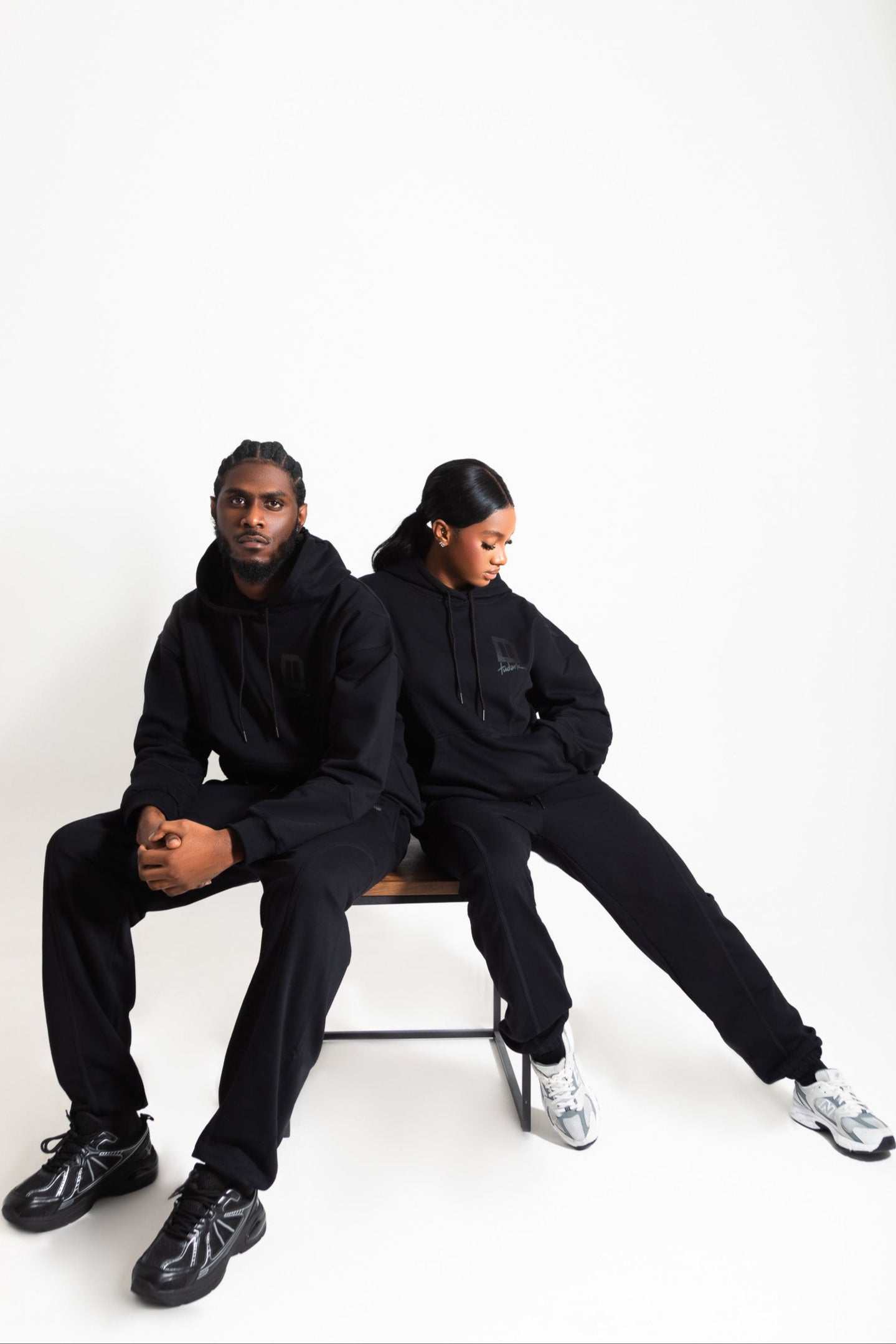 Triple Onyx Black Joggers