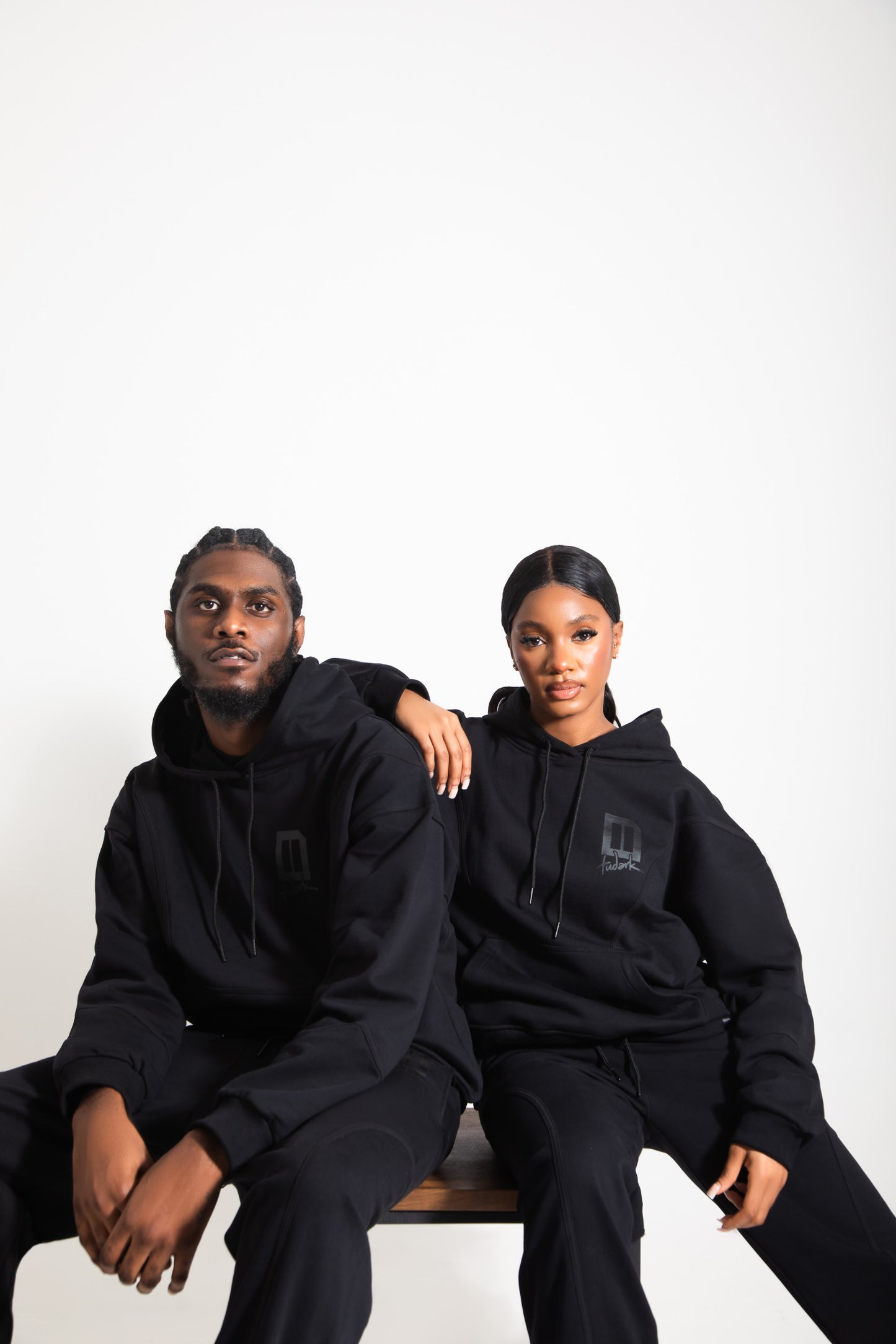 Triple Onyx Black Hoodie