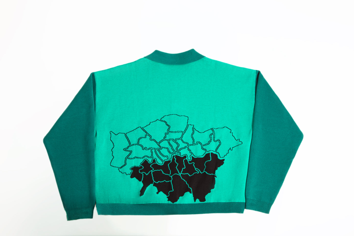 City On My Back Knit Sweater