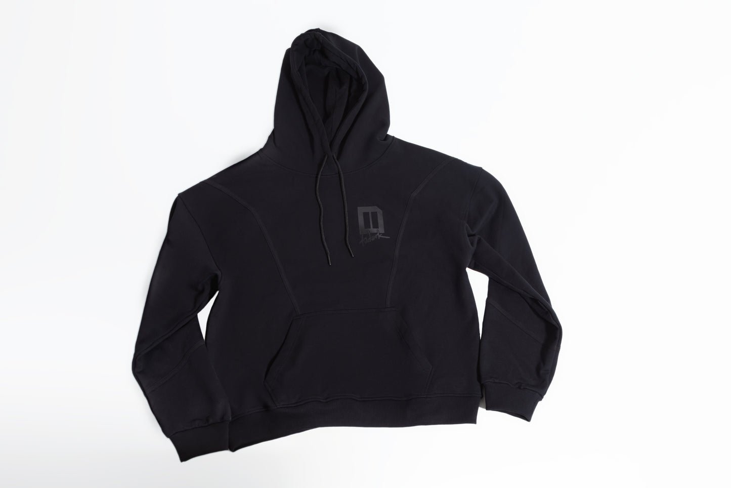 Triple Onyx Black Hoodie